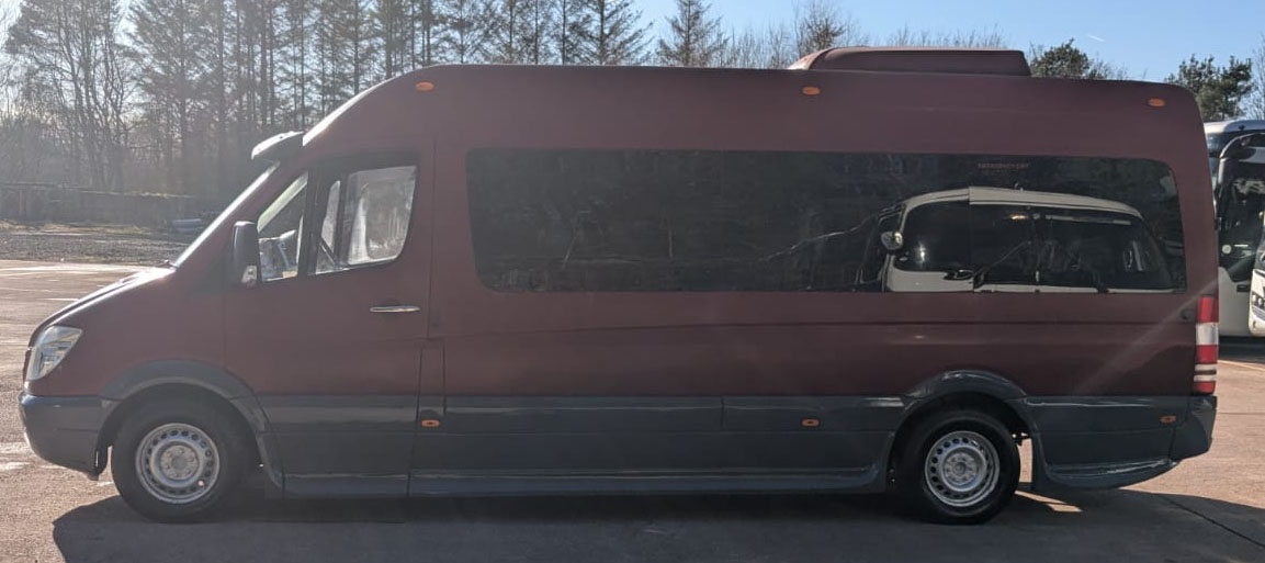 Photo of 2008 Mercedes Sprinter Swansea Conversion