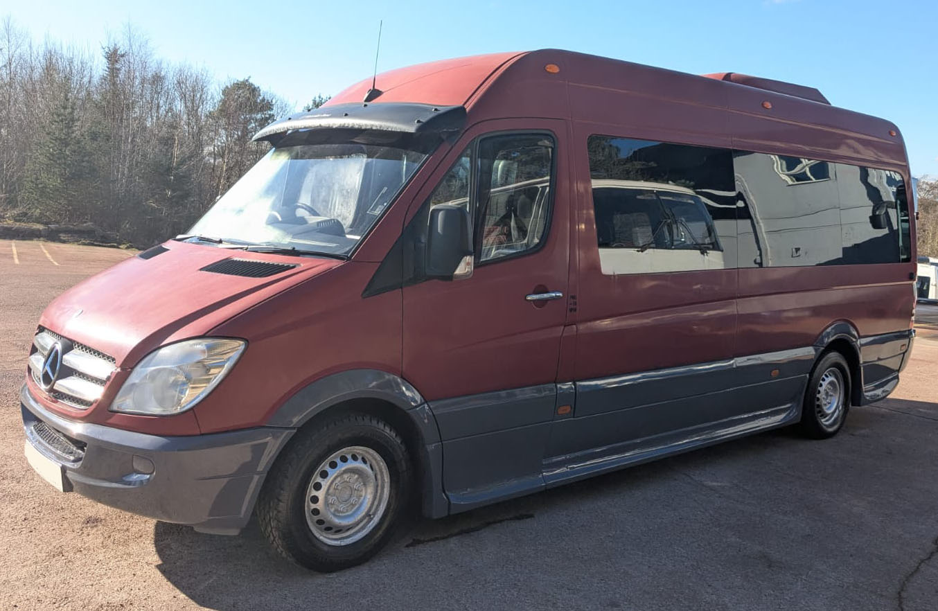 Photo of 2008 Mercedes Sprinter Swansea Conversion