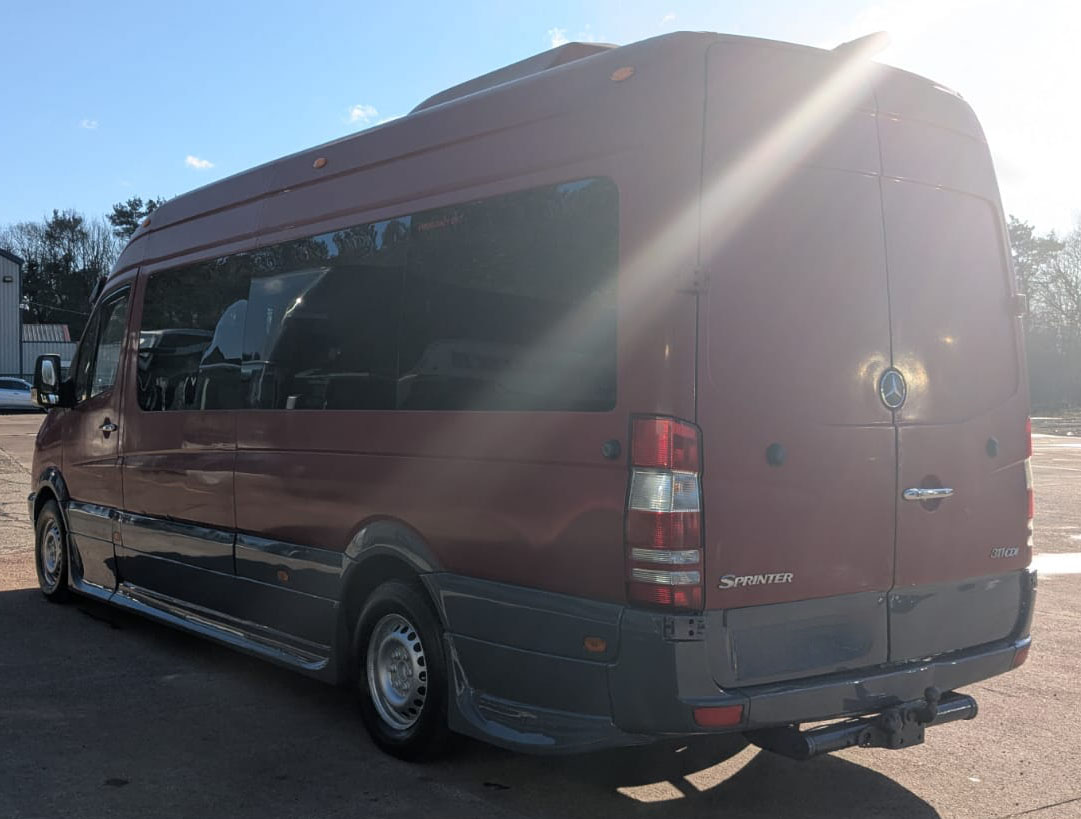 Photo of 2008 Mercedes Sprinter Swansea Conversion