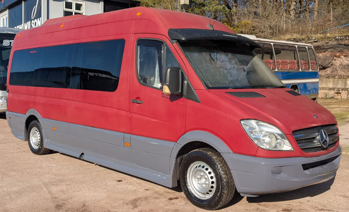 Photo of 2008 Mercedes Sprinter Swansea Conversion