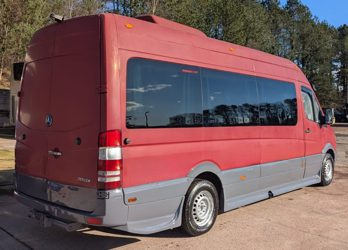 Photo of 2008 Mercedes Sprinter Swansea Conversion