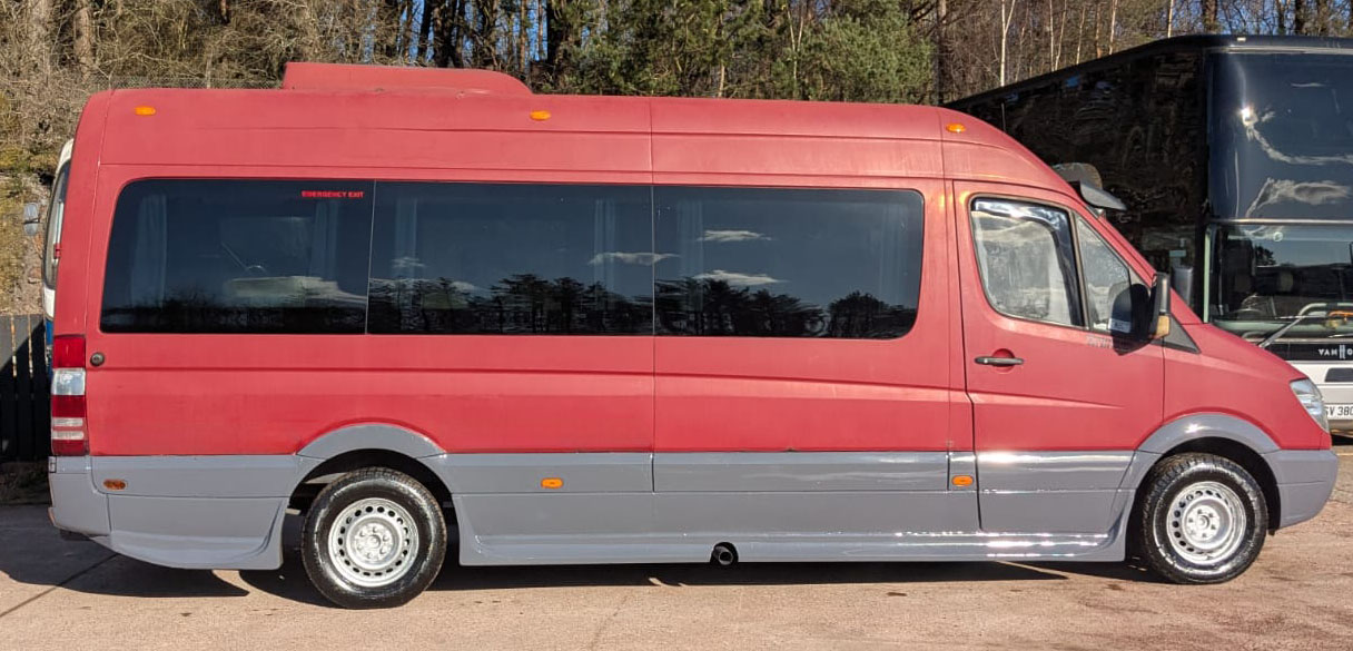 Photo of 2008 Mercedes Sprinter Swansea Conversion