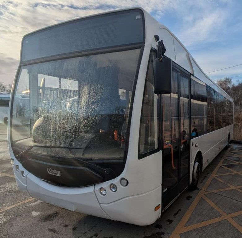 Photo of 2019 Mercedes Optare Metrocity