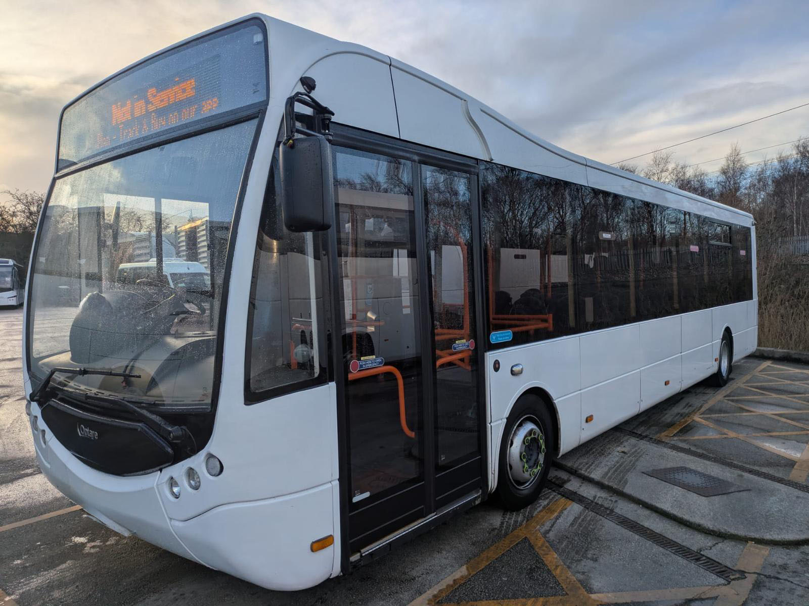 Photo of 2019 Mercedes Optare Metrocity