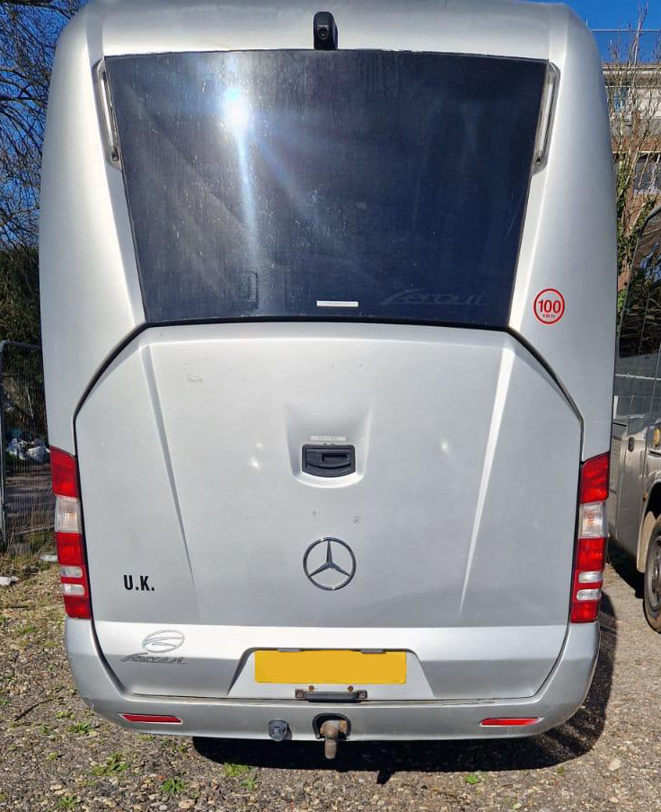 Photo of 2016 Mercedes Sprinter Soroco