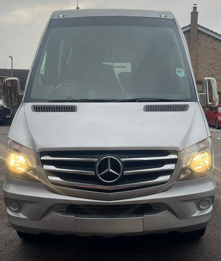 Photo of 2016 Mercedes Sprinter Soroco