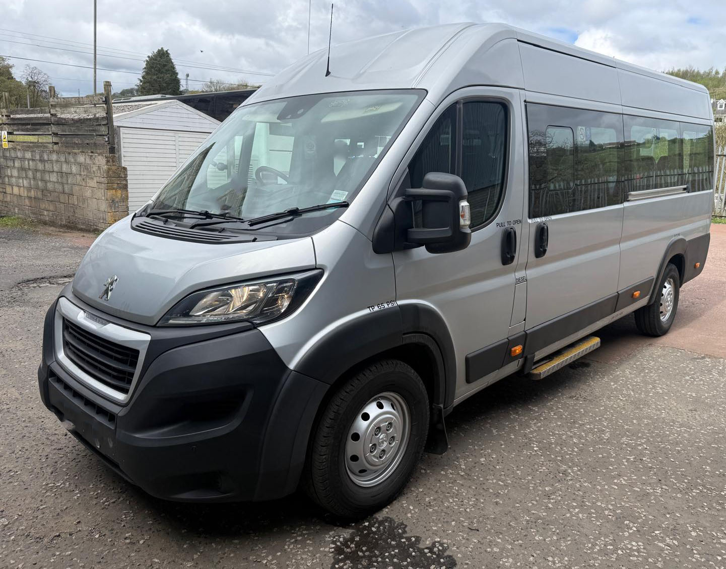 Photo of 2018 Peugeot Boxer