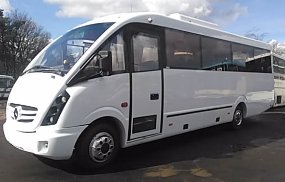 Photo of 2008 Mercedes Vario 816D Plaxton Cheetah