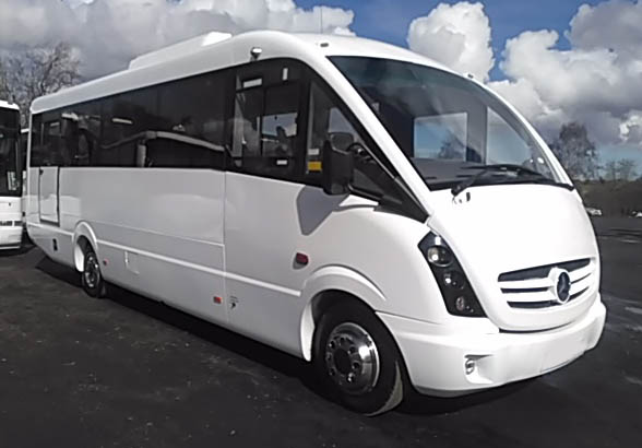 Photo of 2008 Mercedes Vario 816D Plaxton Cheetah