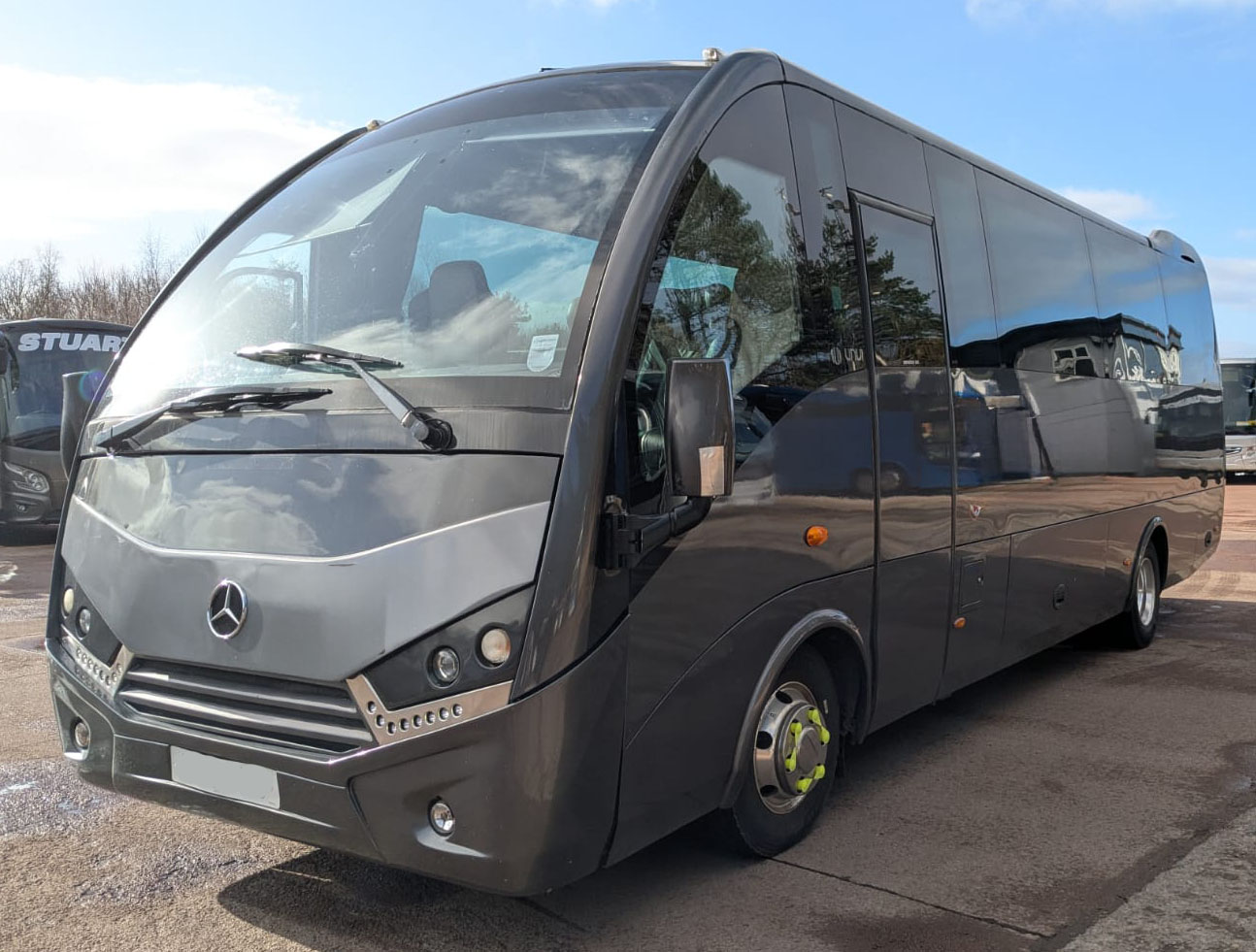 Photo of 2015 Mercedes Unvi Voyager GT