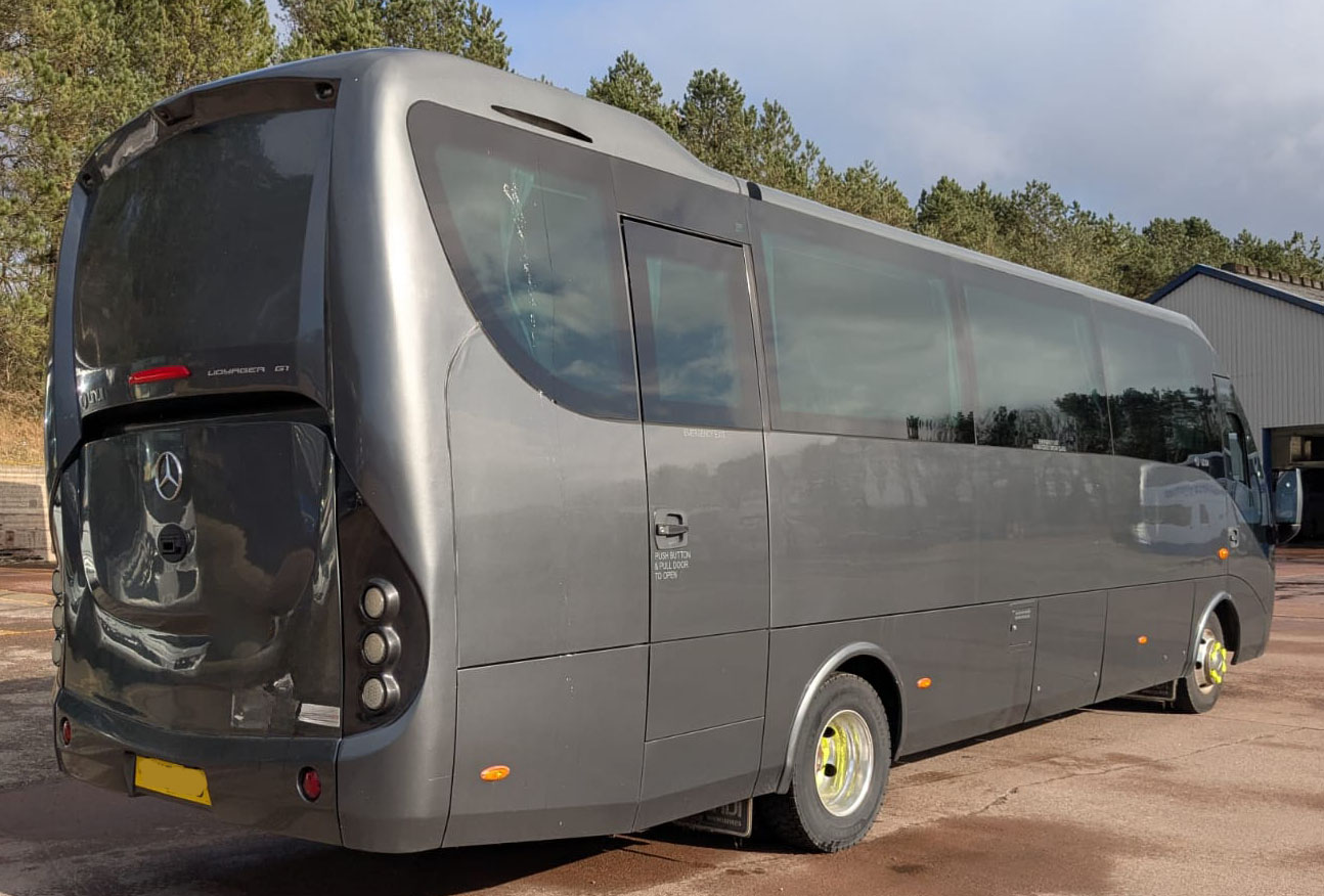 Photo of 2015 Mercedes Unvi Voyager GT