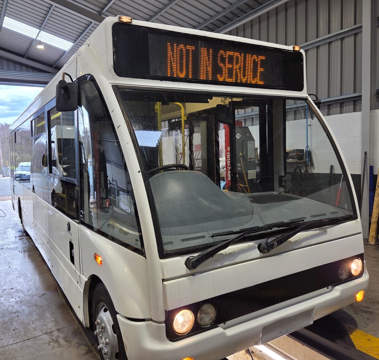 Photo of 2009 Optare Solo