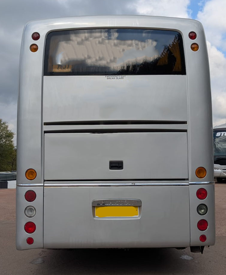 Photo of 2008 Volvo B12M Plaxton Panther