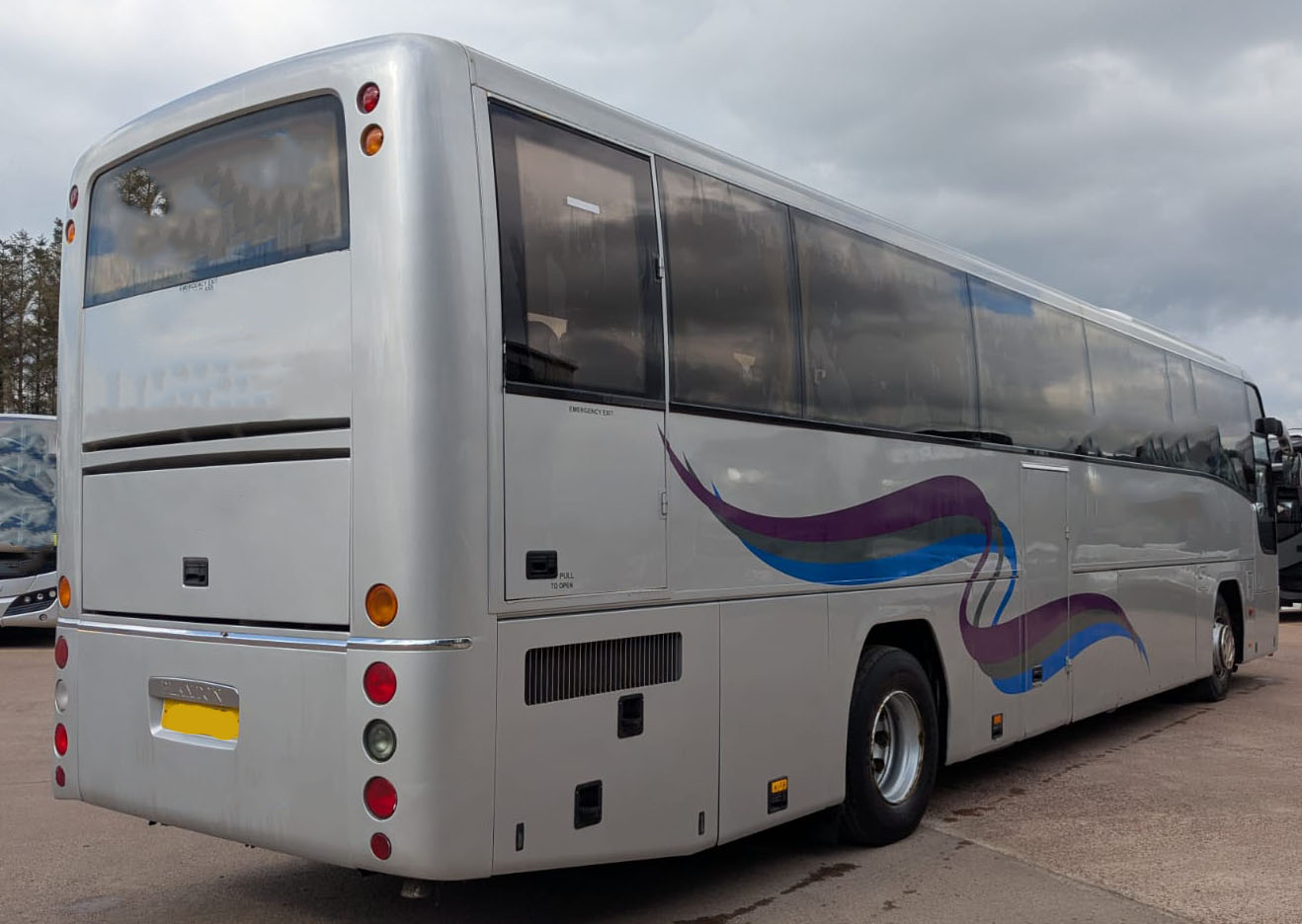 Photo of 2008 Volvo B12M Plaxton Panther