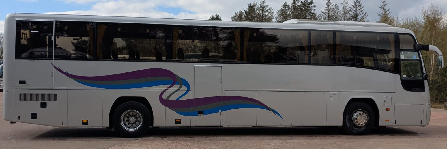 Photo of 2008 Volvo B12M Plaxton Panther