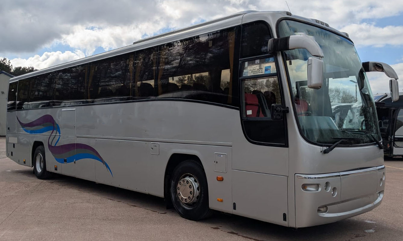 Photo of 2008 Volvo B12M Plaxton Panther