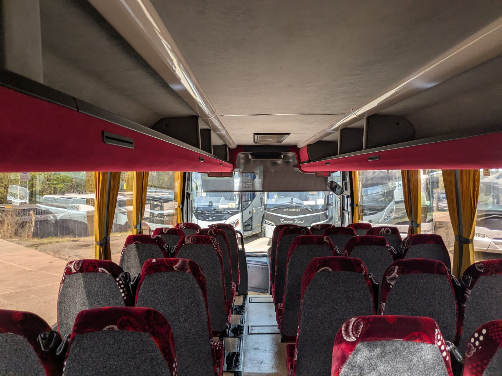 Photo of 2008 Volvo B12M Plaxton Panther