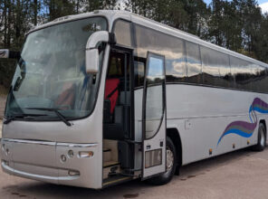 Photo of 2008 Volvo B12M Plaxton Panther