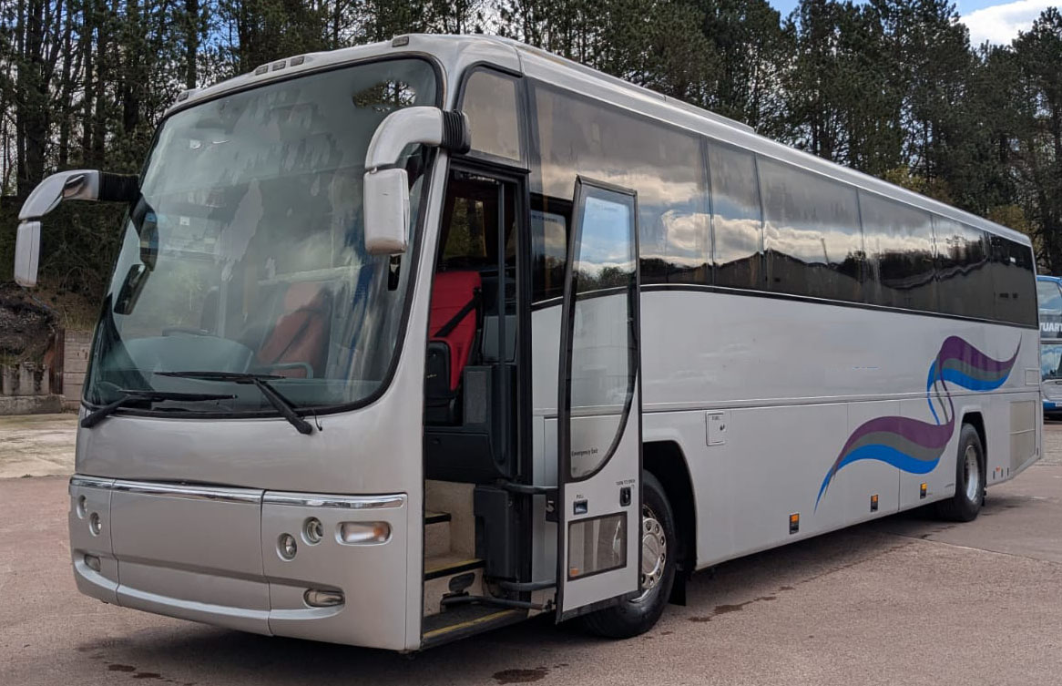 Photo of 2008 Volvo B12M Plaxton Panther