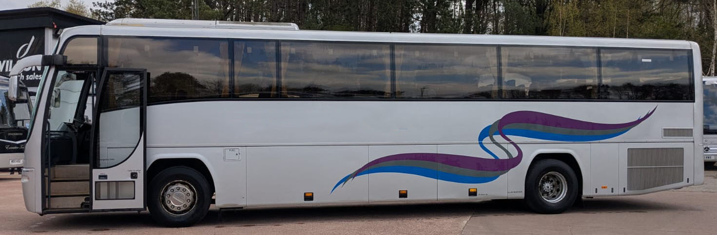 Photo of 2008 Volvo B12M Plaxton Panther