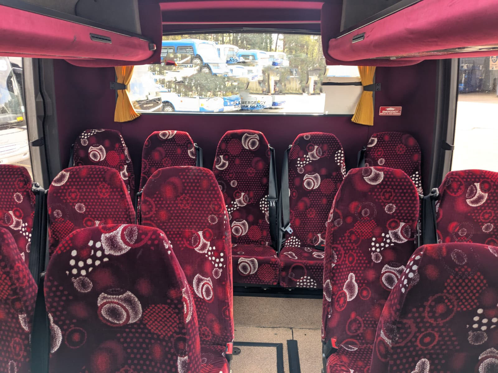 Photo of 2008 Volvo B12M Plaxton Panther