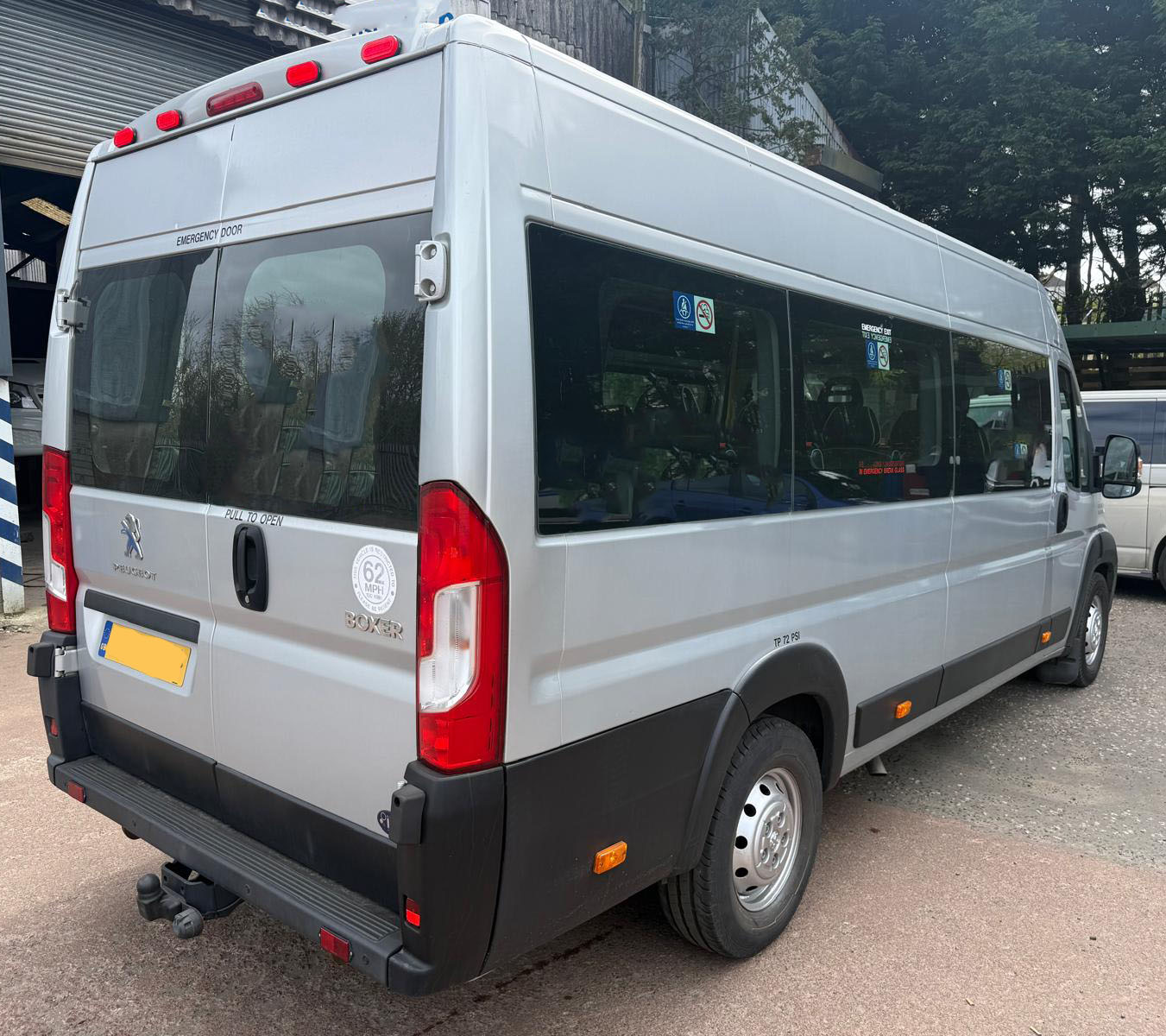 Photo of 2018 Peugeot Boxer