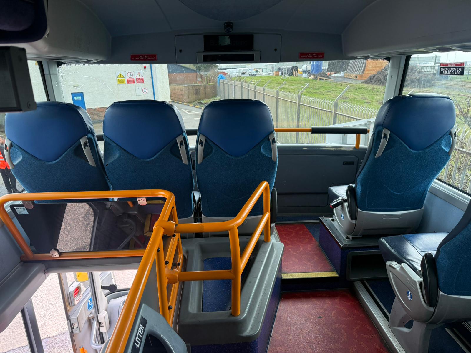 Photo of 2016 Volvo B11R Plaxton Elite Interdeck