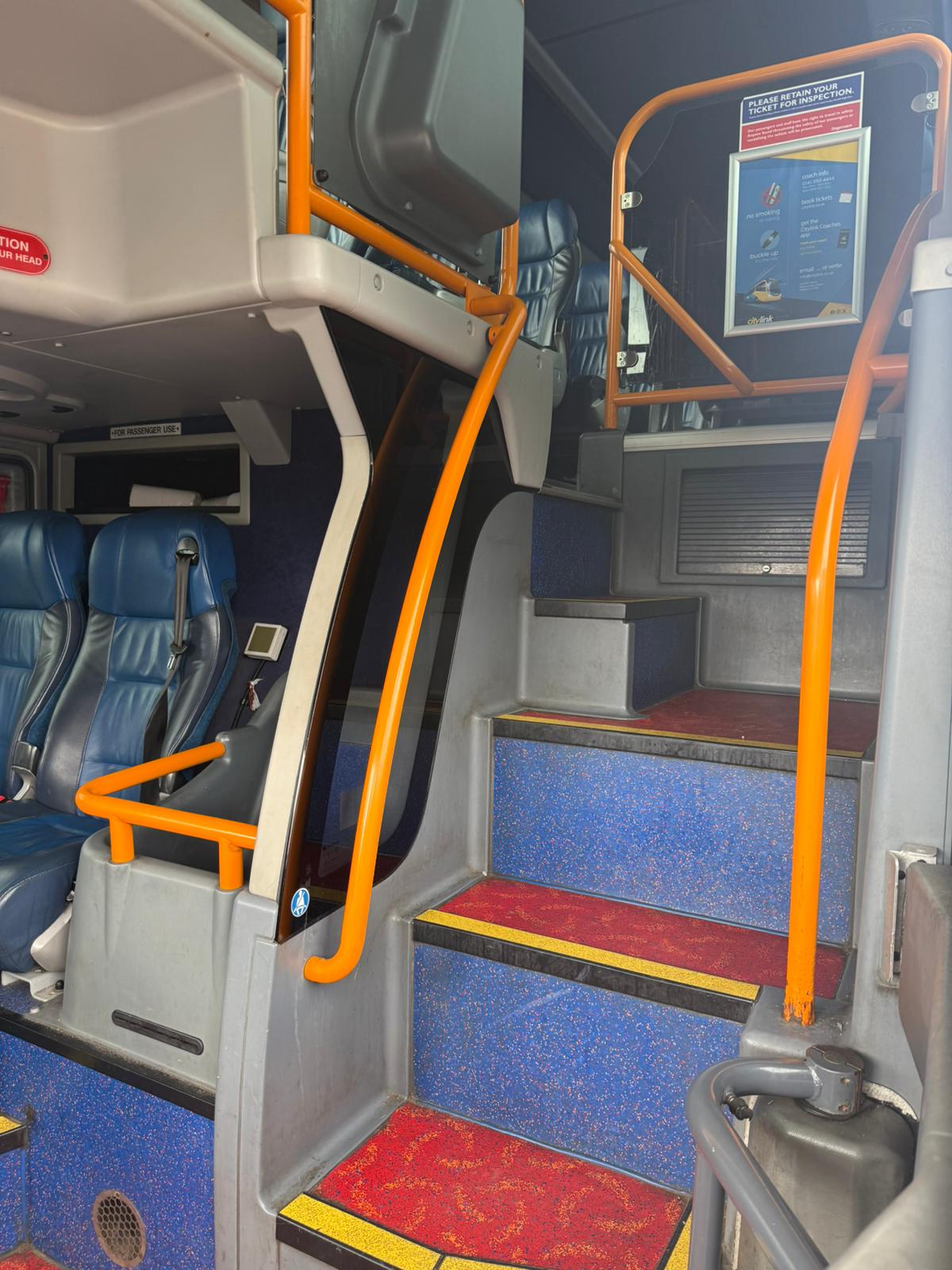 Photo of 2016 Volvo B11R Plaxton Elite Interdeck