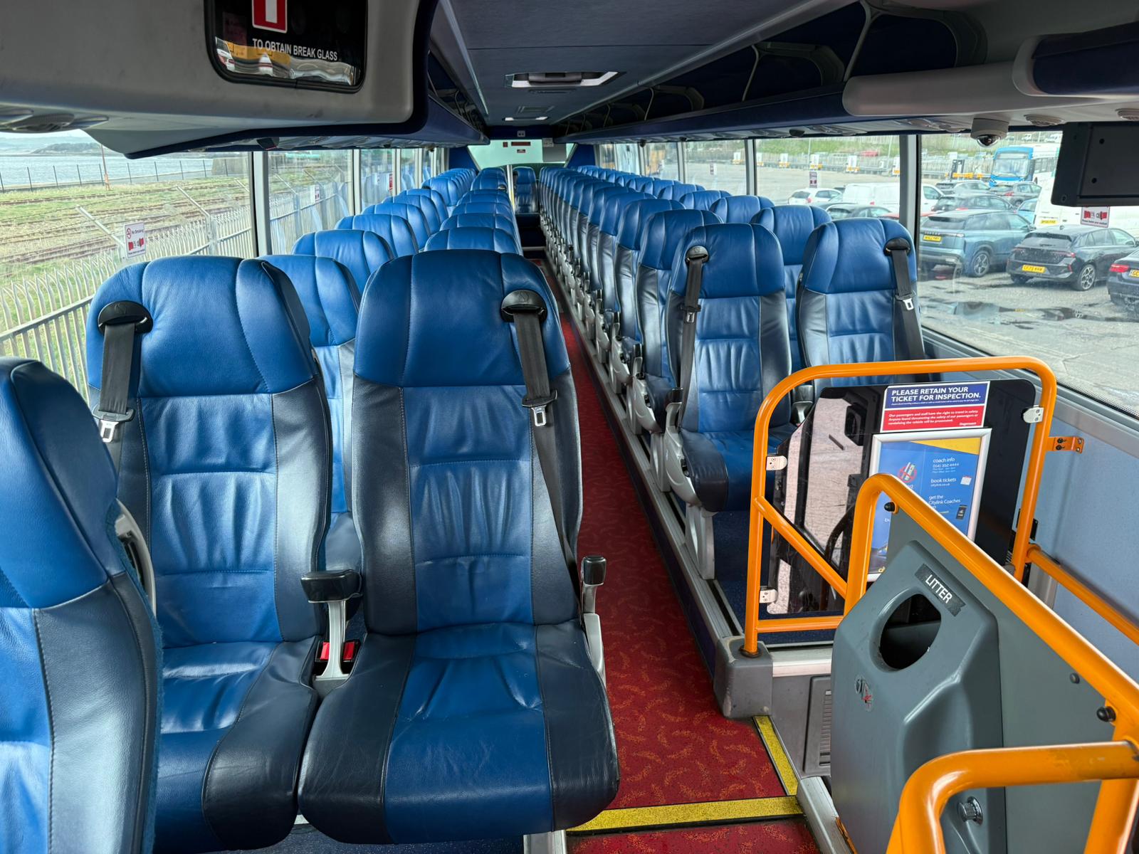 Photo of 2016 Volvo B11R Plaxton Elite Interdeck