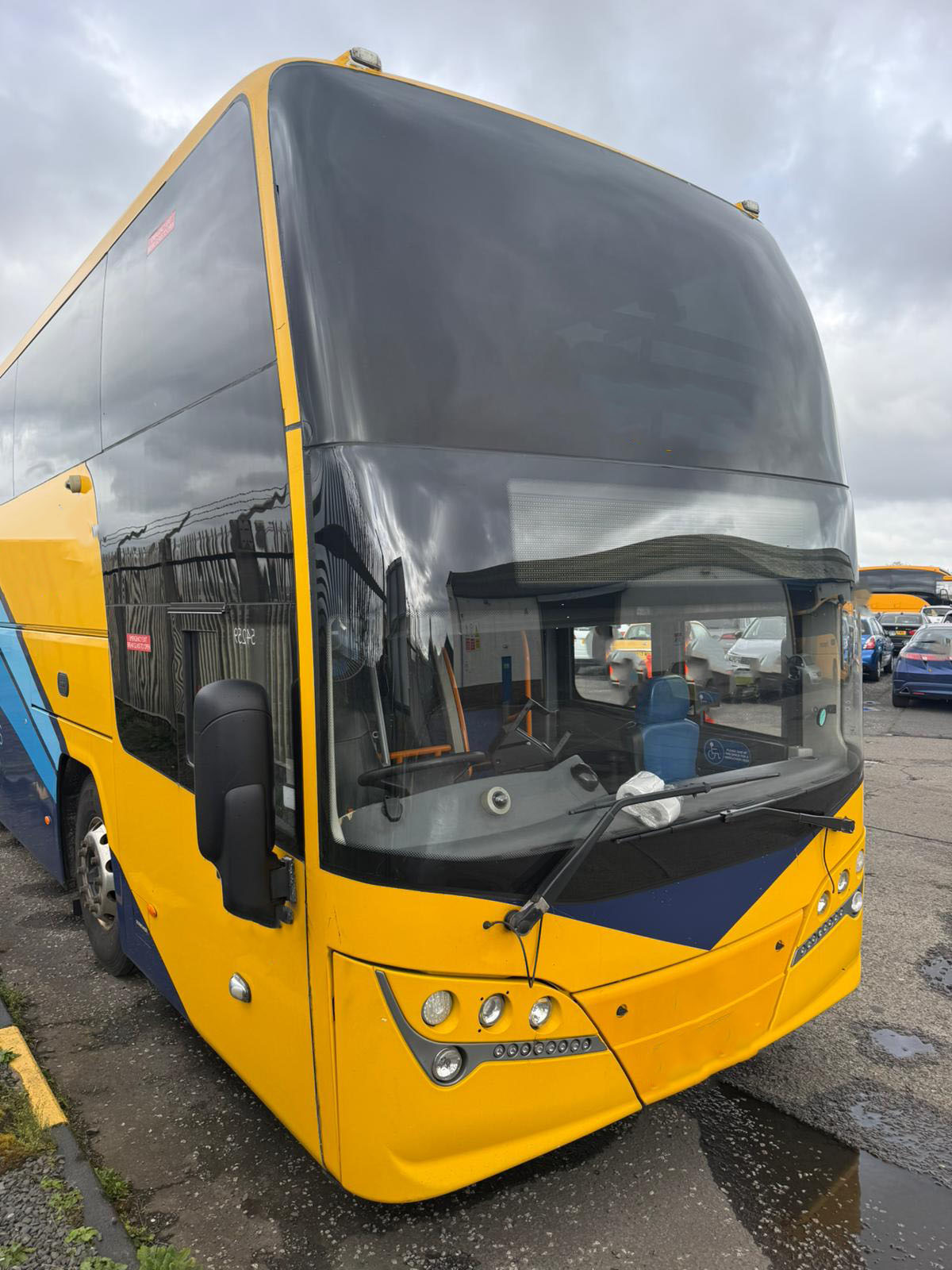Photo of 2016 Volvo B11R Plaxton Elite Interdeck