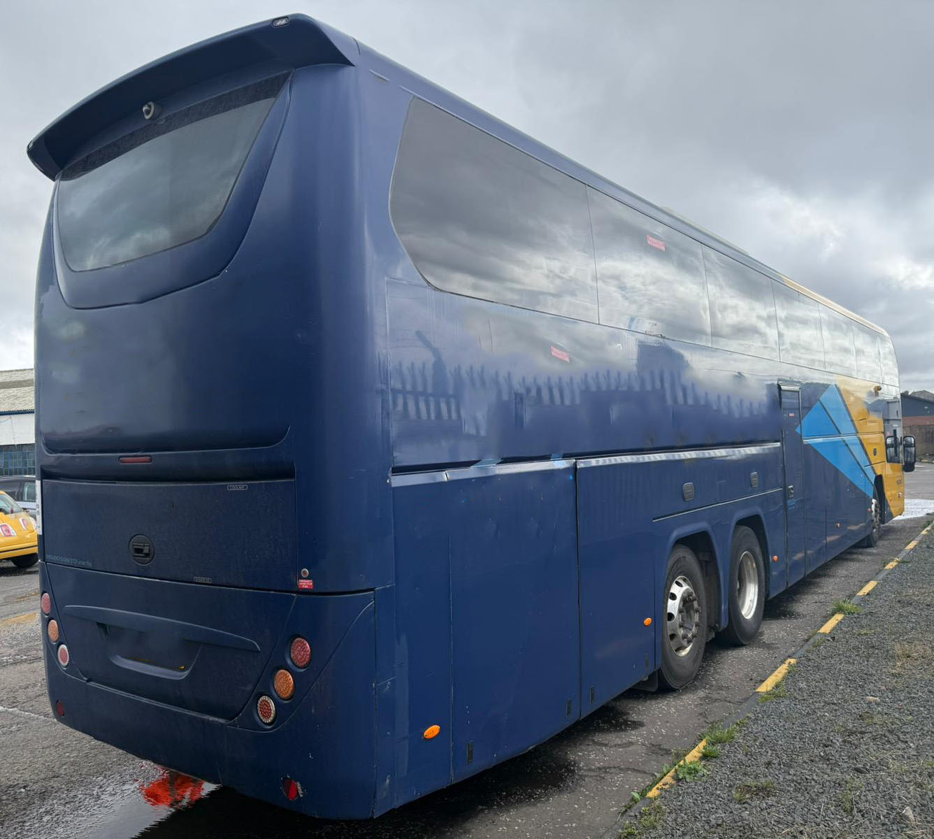 Photo of 2016 Volvo B11R Plaxton Elite Interdeck