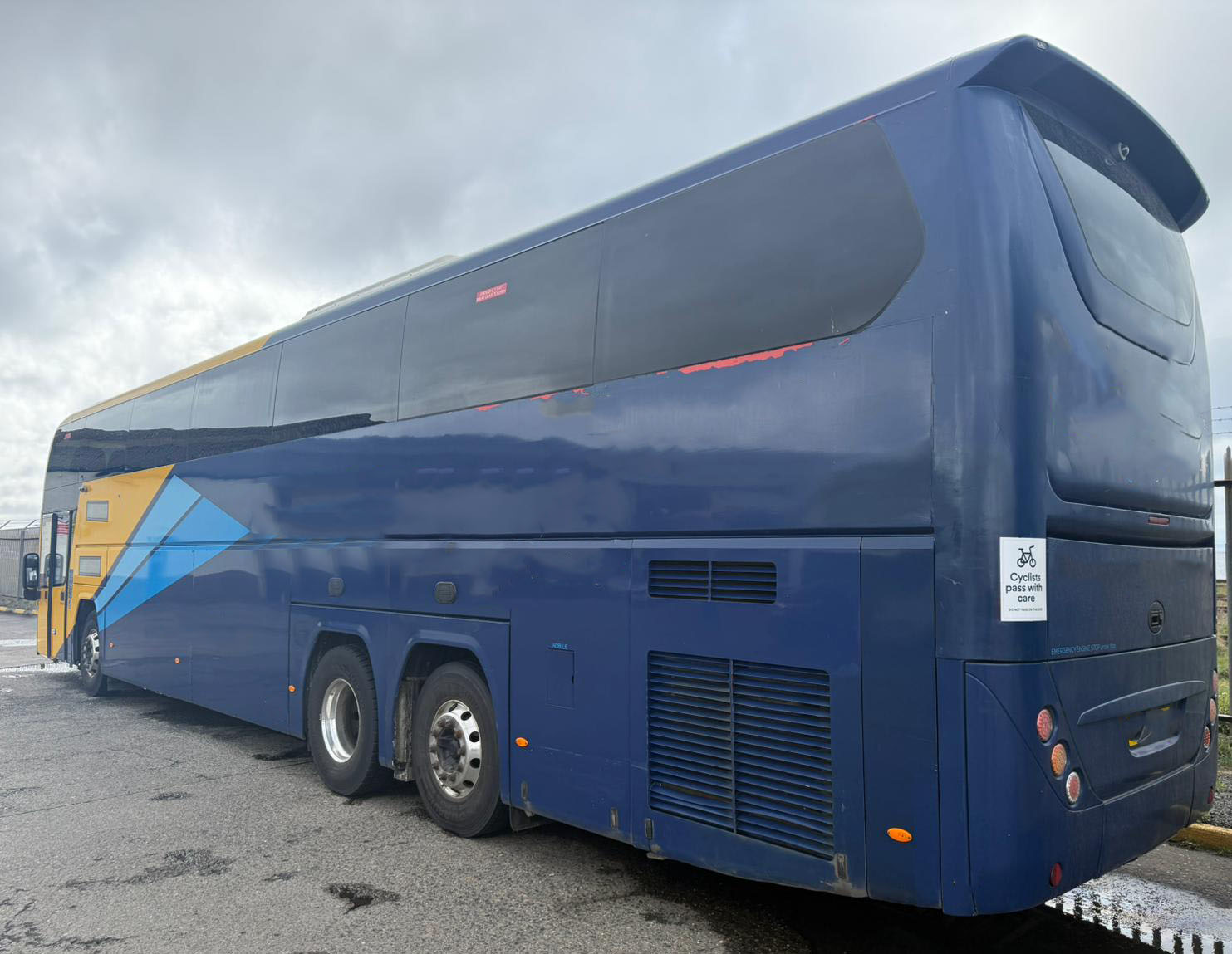 Photo of 2016 Volvo B11R Plaxton Elite Interdeck