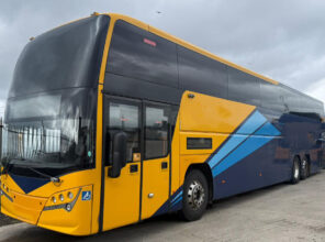 Photo of 2015 Volvo B11R Plaxton Elite Interdeck
