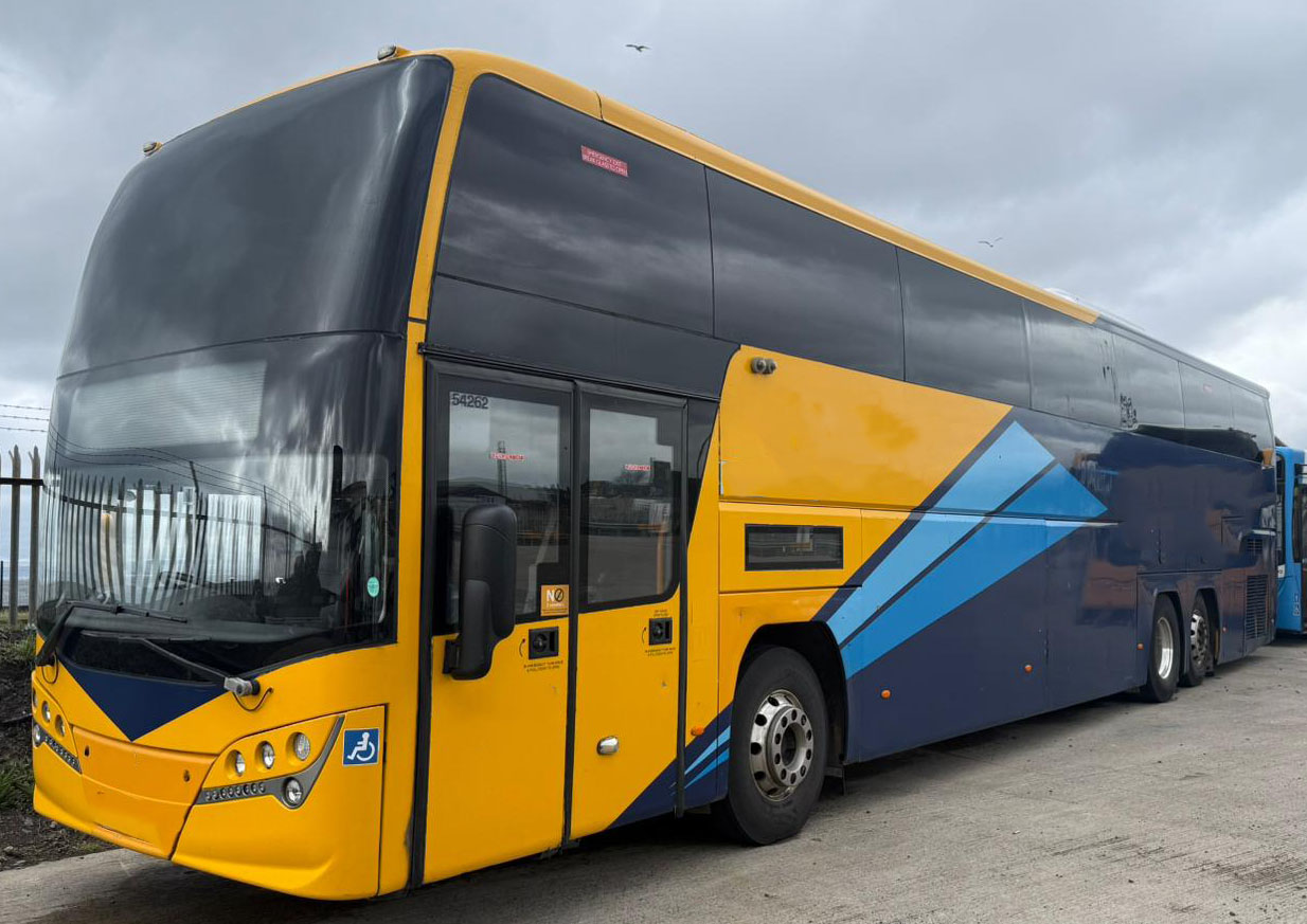 Photo of 2016 Volvo B11R Plaxton Elite Interdeck
