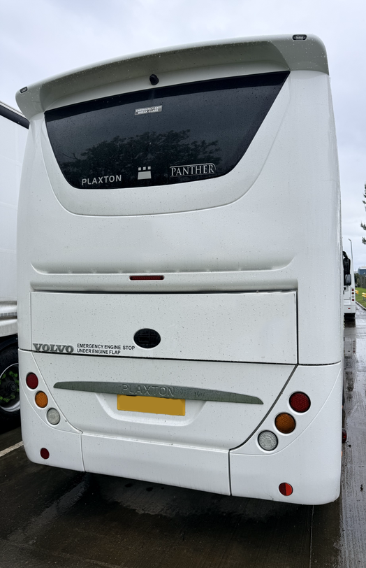 Photo of 2014 Volvo B9R Plaxton Panther 3