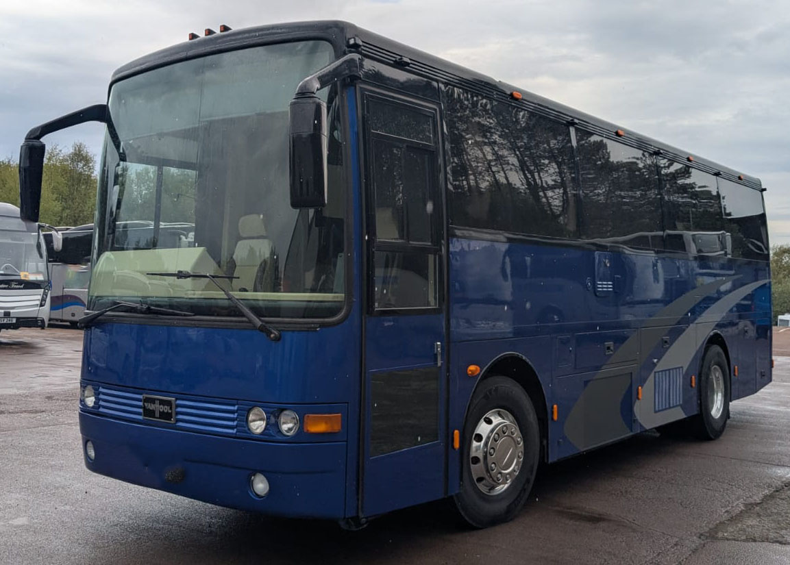 Photo of 1998 Volvo B9M Van Hool Alizee