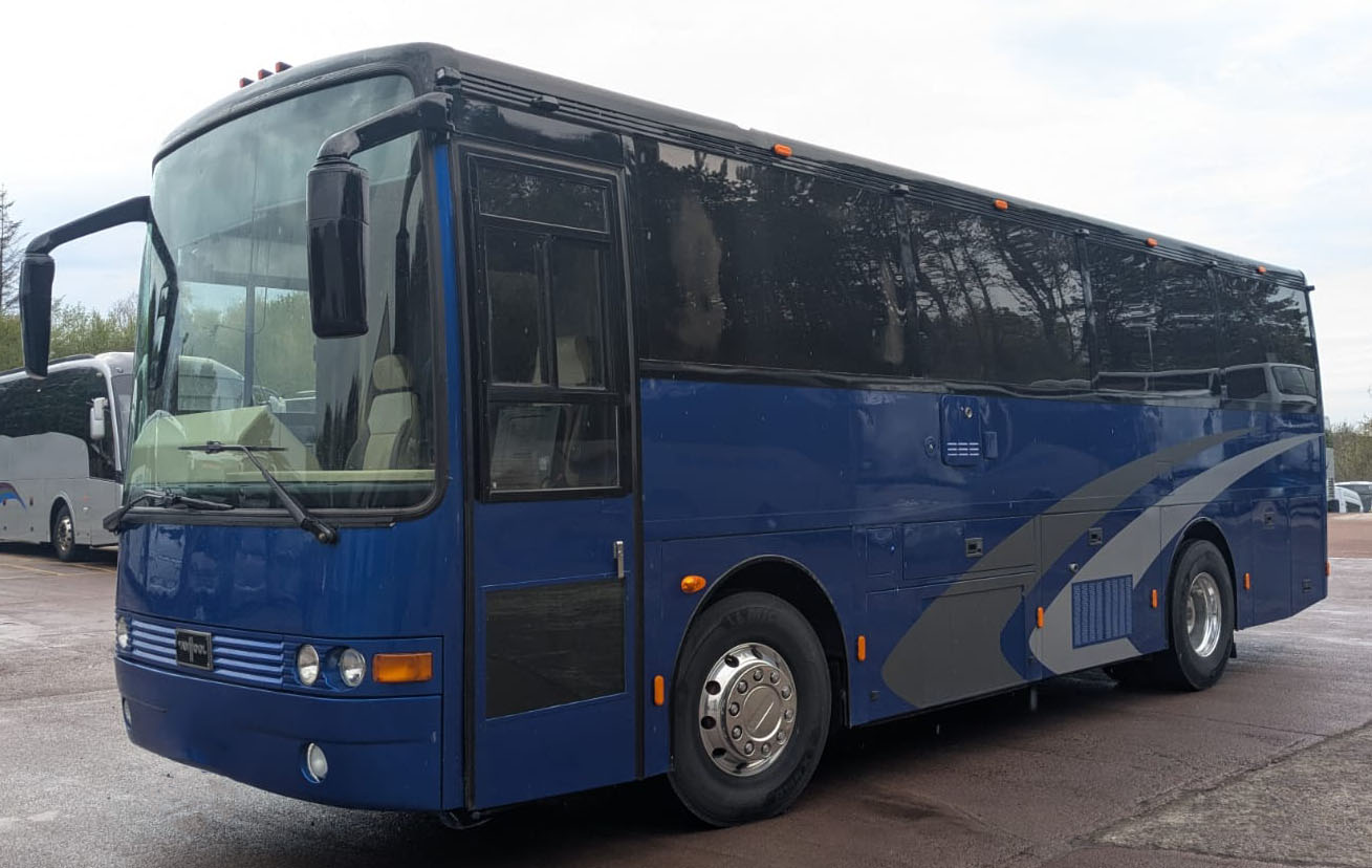 Photo of 1998 Volvo B9M Van Hool Alizee