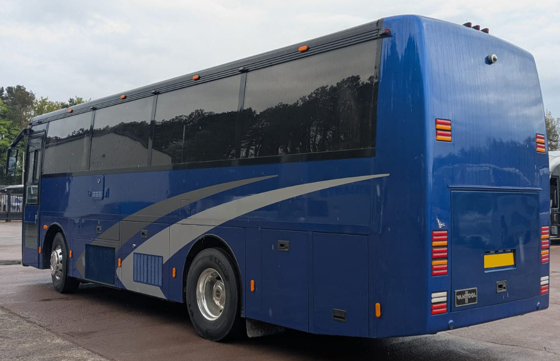 Photo of 1998 Volvo B9M Van Hool Alizee