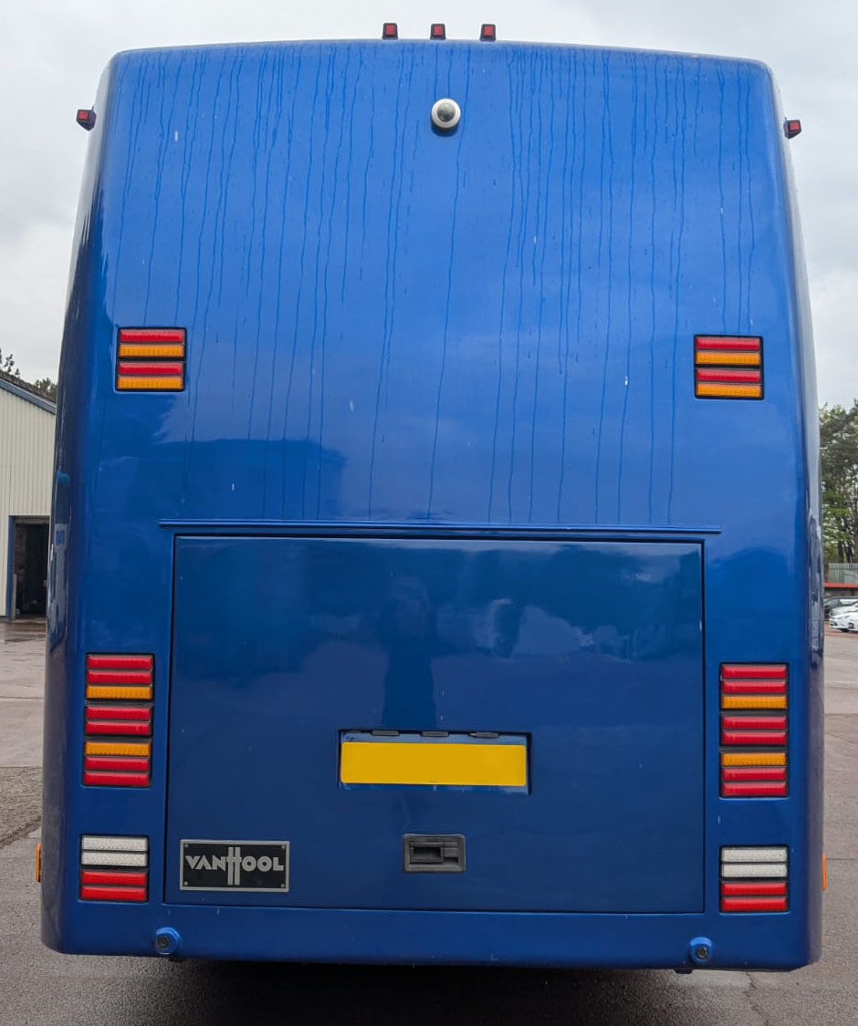 Photo of 1998 Volvo B9M Van Hool Alizee