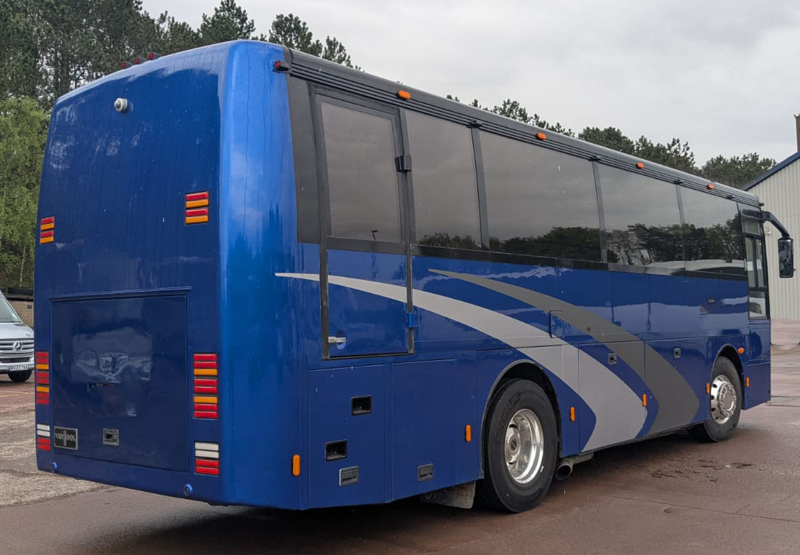 Photo of 1998 Volvo B9M Van Hool Alizee