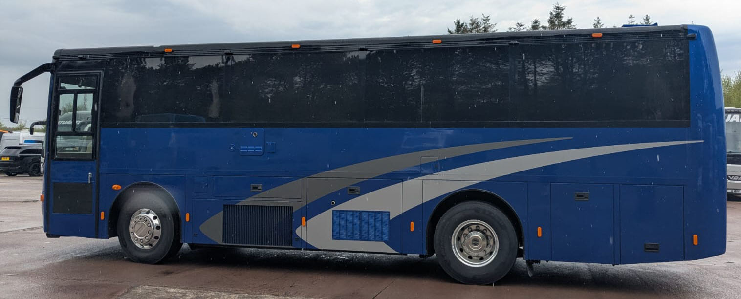 Photo of 1998 Volvo B9M Van Hool Alizee
