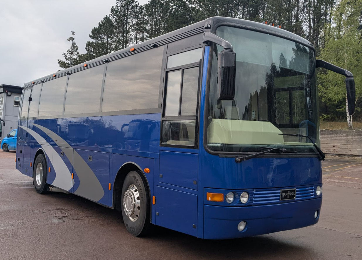 Photo of 1998 Volvo B9M Van Hool Alizee