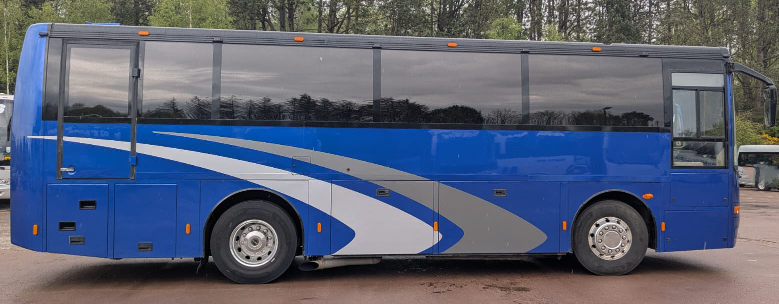 Photo of 1998 Volvo B9M Van Hool Alizee