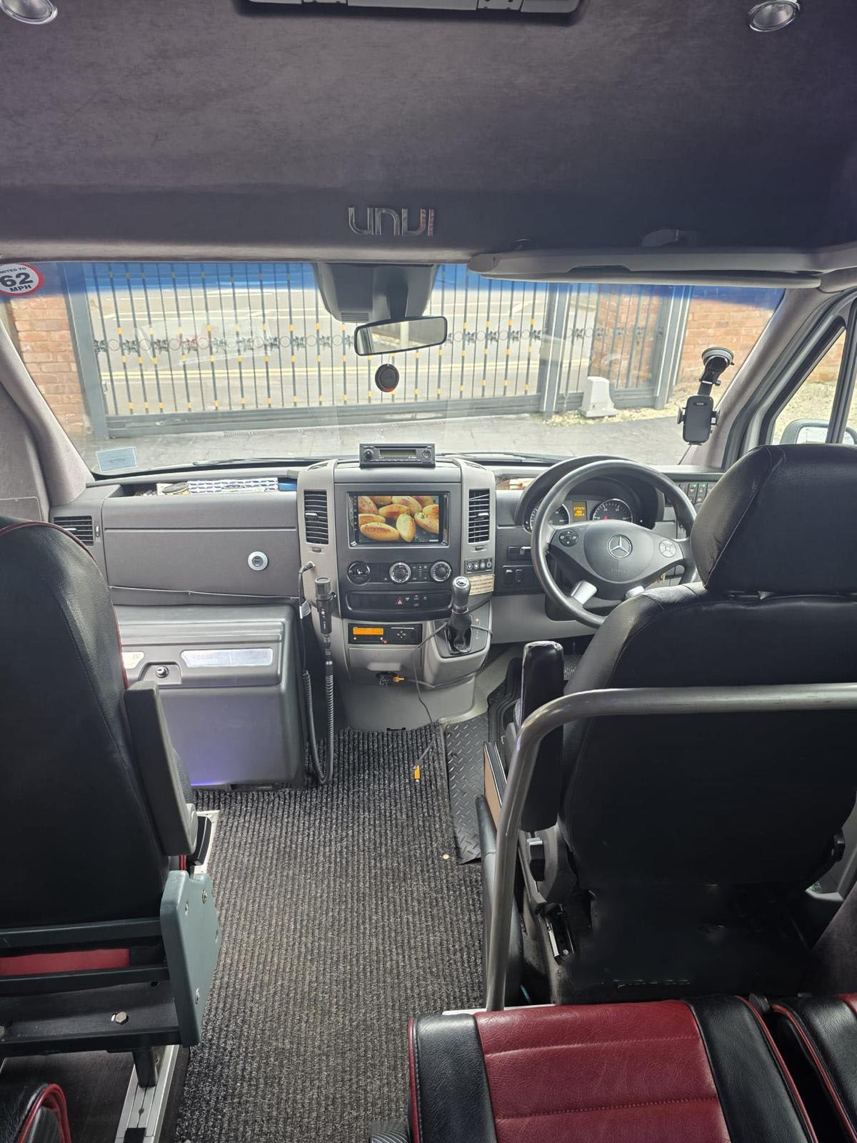 Photo of 2018 Mercedes 516d Unvi Vega