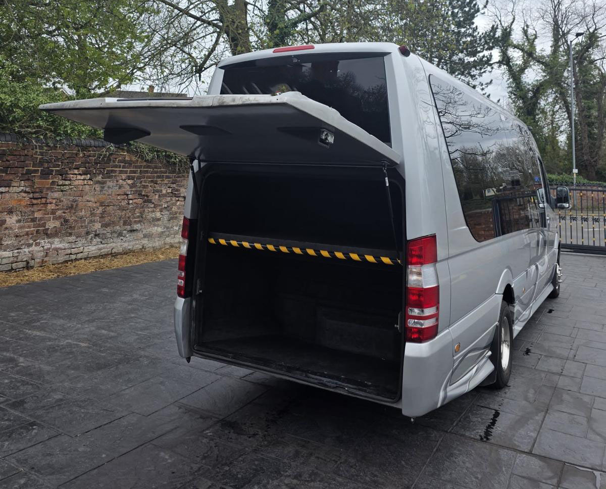 Photo of 2018 Mercedes 516d Unvi Vega
