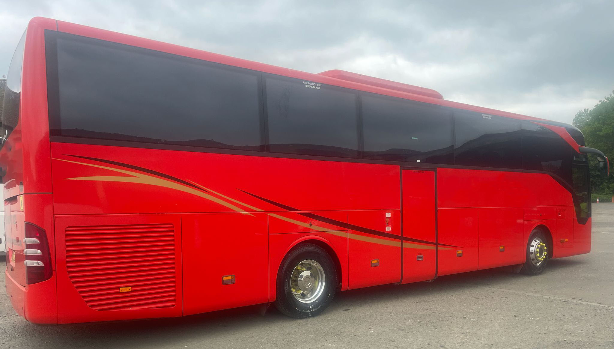 Photo of 2012 Mercedes Tourismo