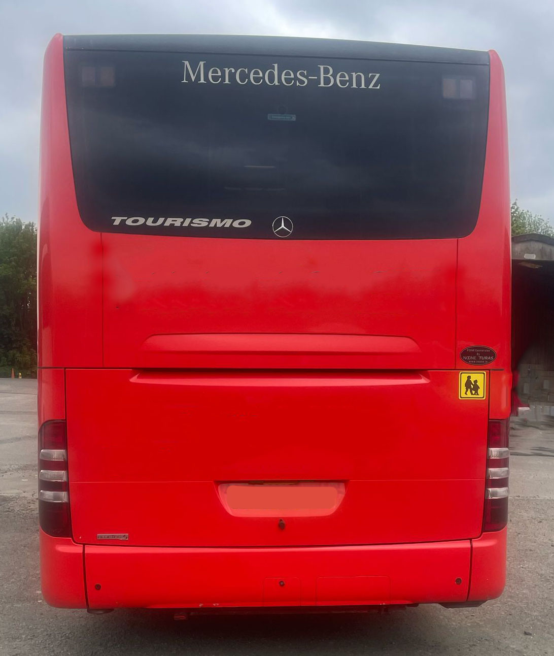 Photo of 2012 Mercedes Tourismo