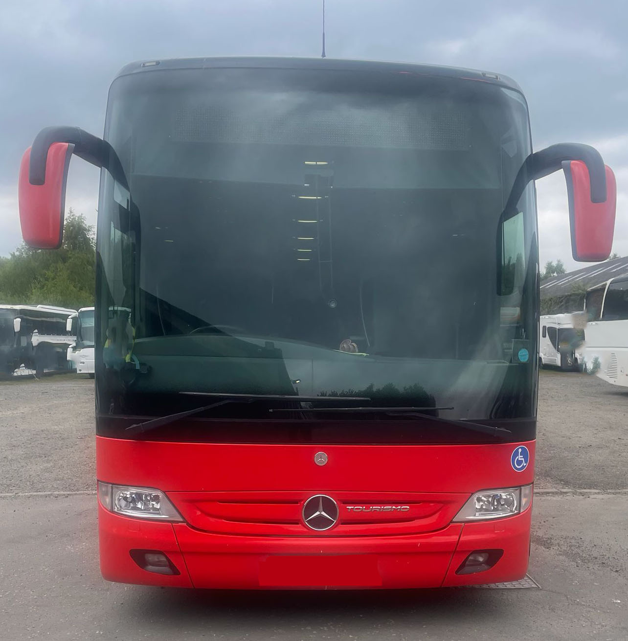 Photo of 2012 Mercedes Tourismo