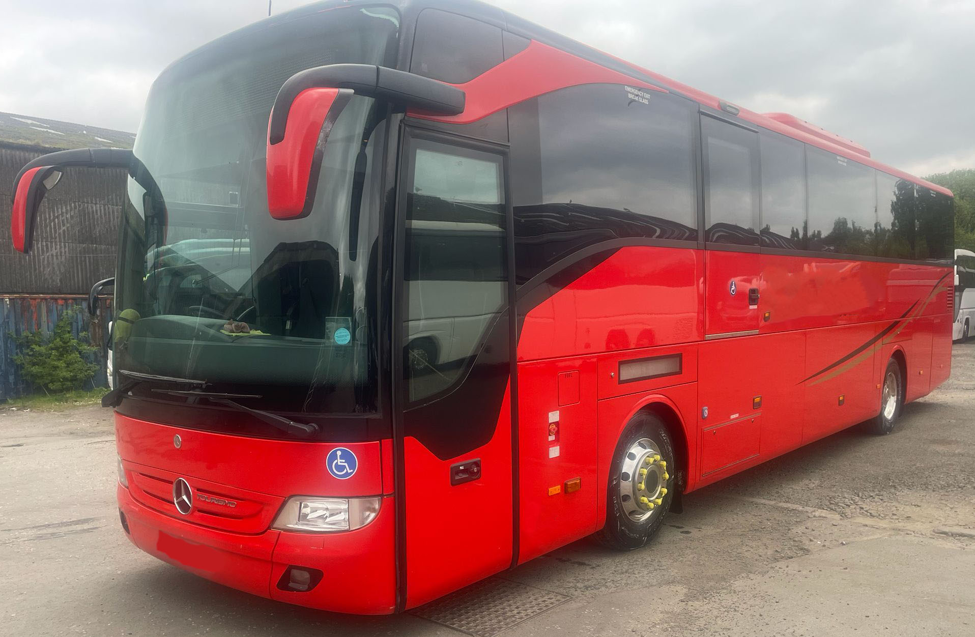 Photo of 2012 Mercedes Tourismo