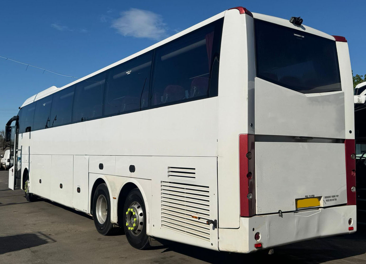 Photo of 2008 Volvo B12B Jonckheere JHV 70